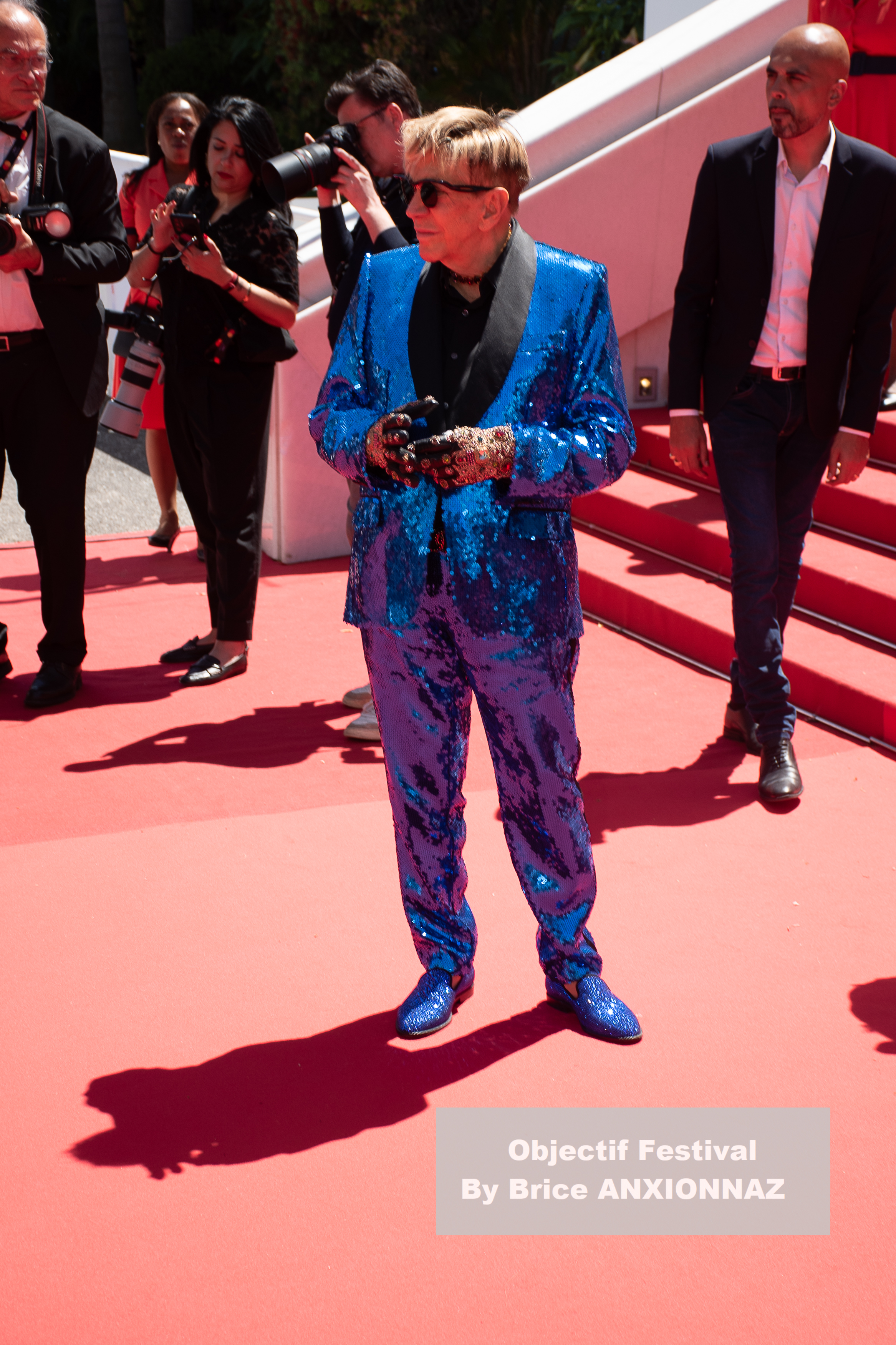 Photo de Kim Cattrall -  Cannes 2025 : Women and child lors de l'événement à Cannes2025-Women-and-child le 22 May 2025 par Brice ANXIONNAZ (Objectif Festival)